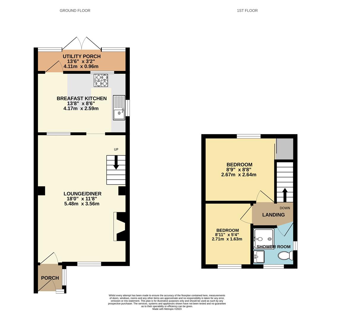 23, Silk Hill, High Peak floorplan