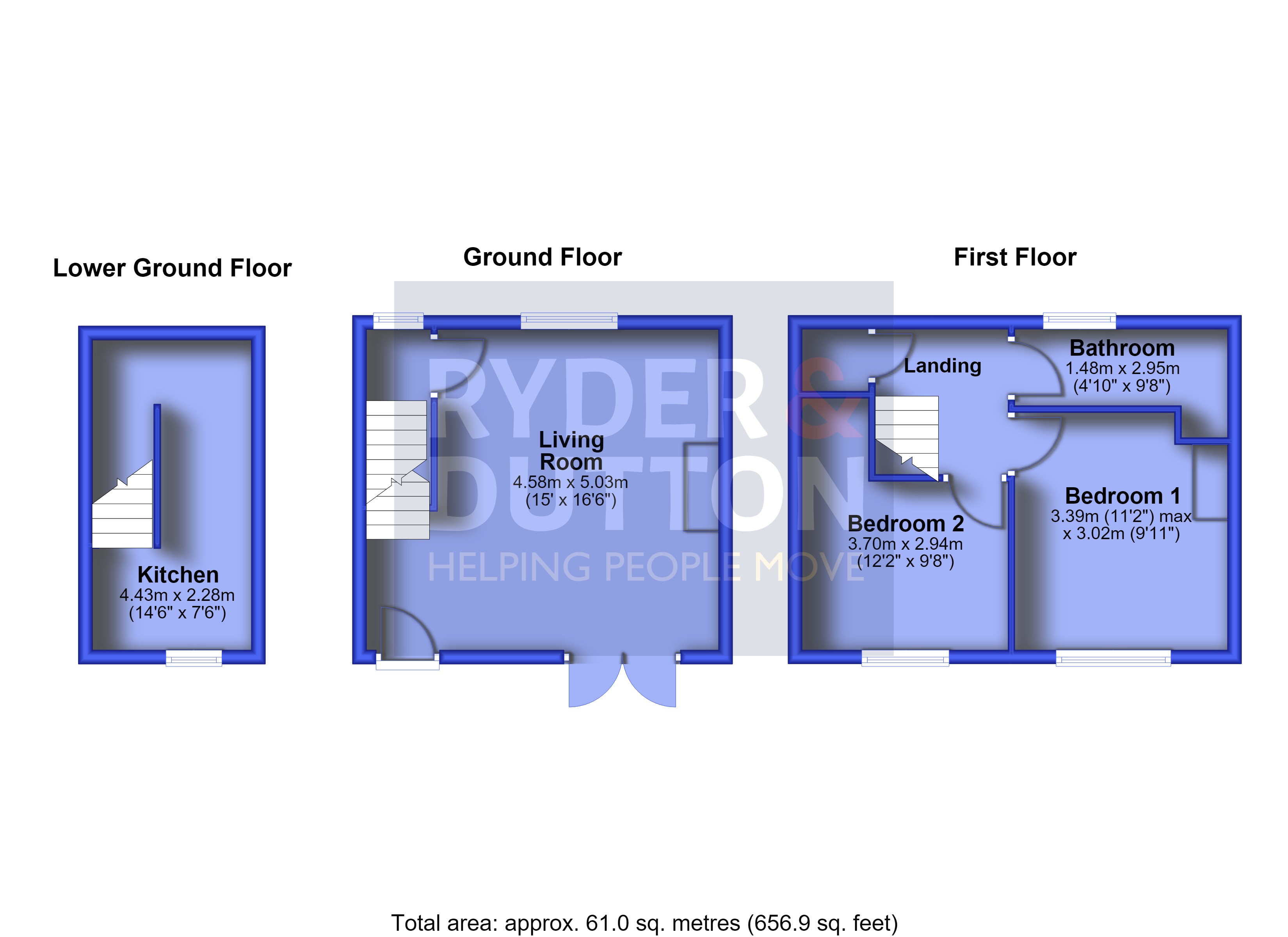10, Clayton Fields, West Yorkshire floorplan