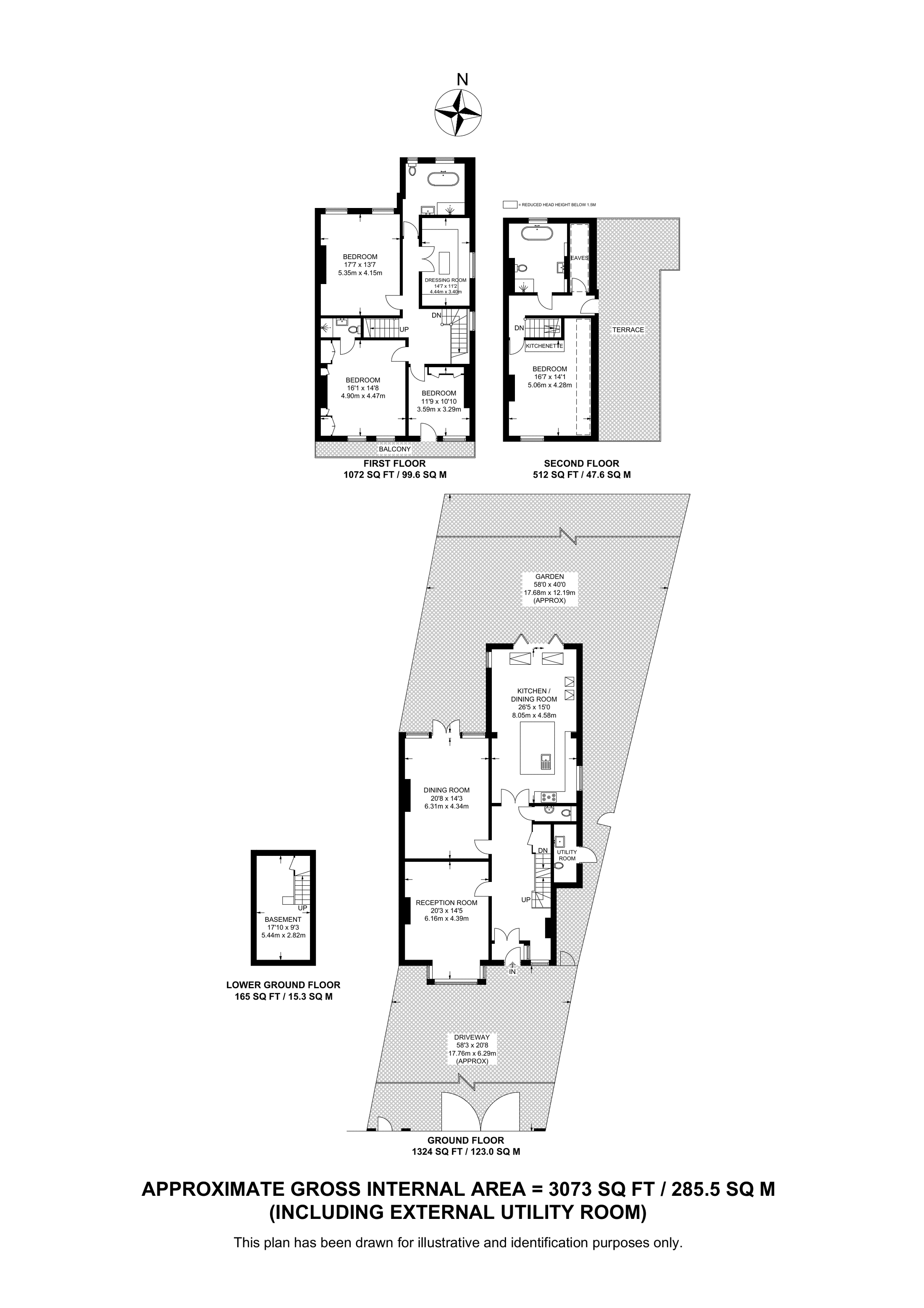Shooters Hill Road, Blackheath floorplan