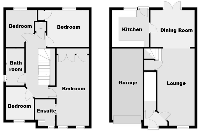 7, Amarella Lane, Kirkby In Ashfield floorplan