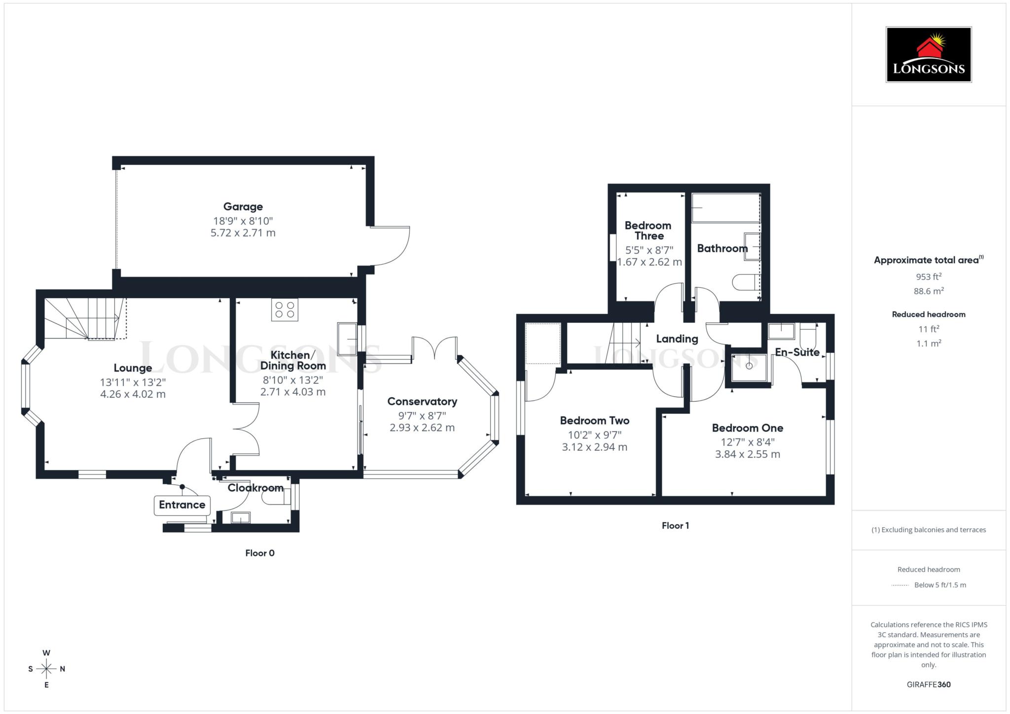 13, Heathlands, Swaffham floorplan