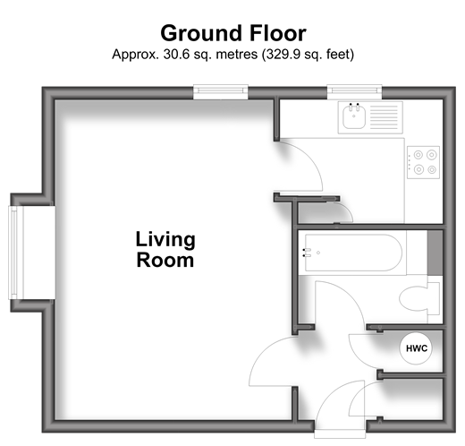 Elm Road, Redhill floorplan