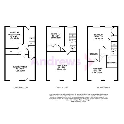 4 Bedrooms Terraced house to rent in Shakespeare Avenue, Horfield BS7