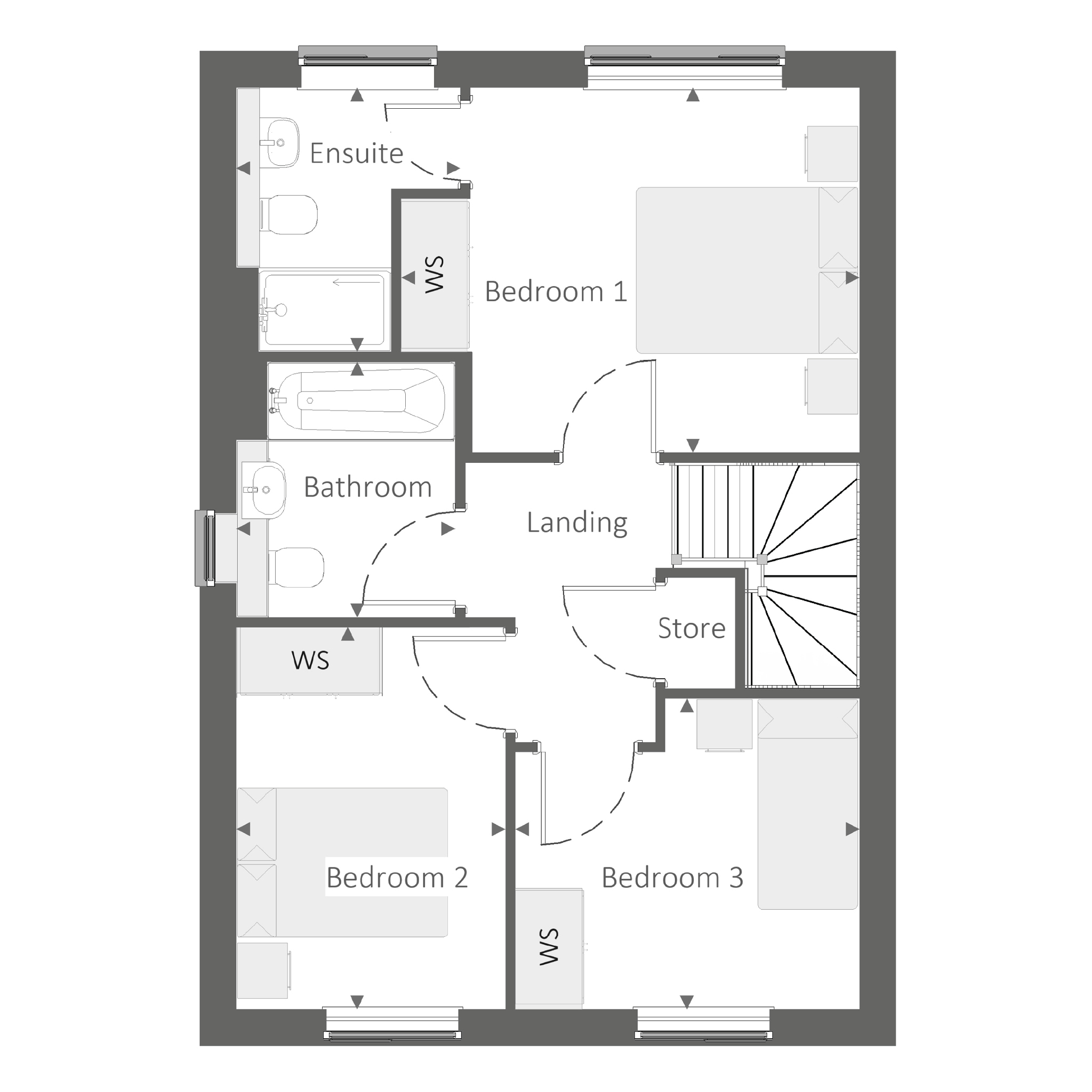 137, Elmswood Road, Mossley Hill, Liverpool floorplan