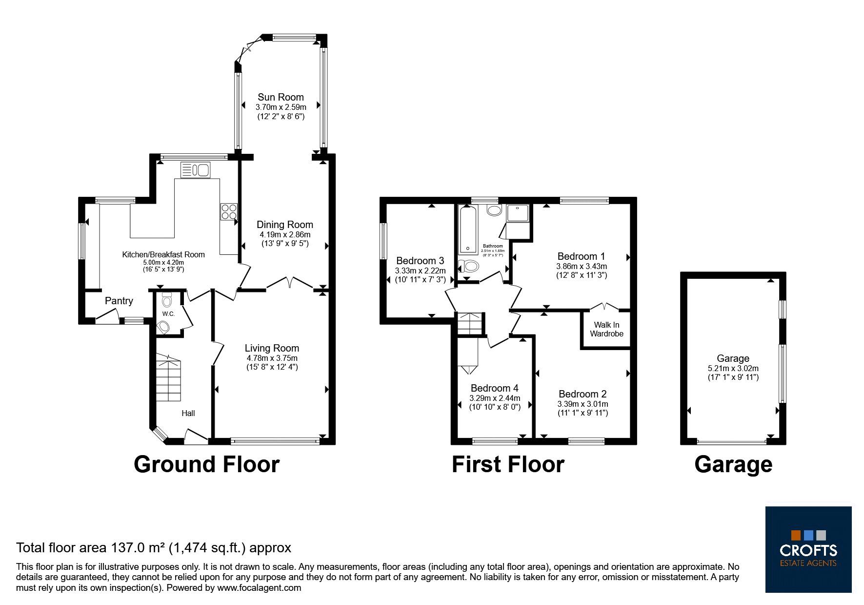 21, Hurst Lea Drive, Grimsby floorplan