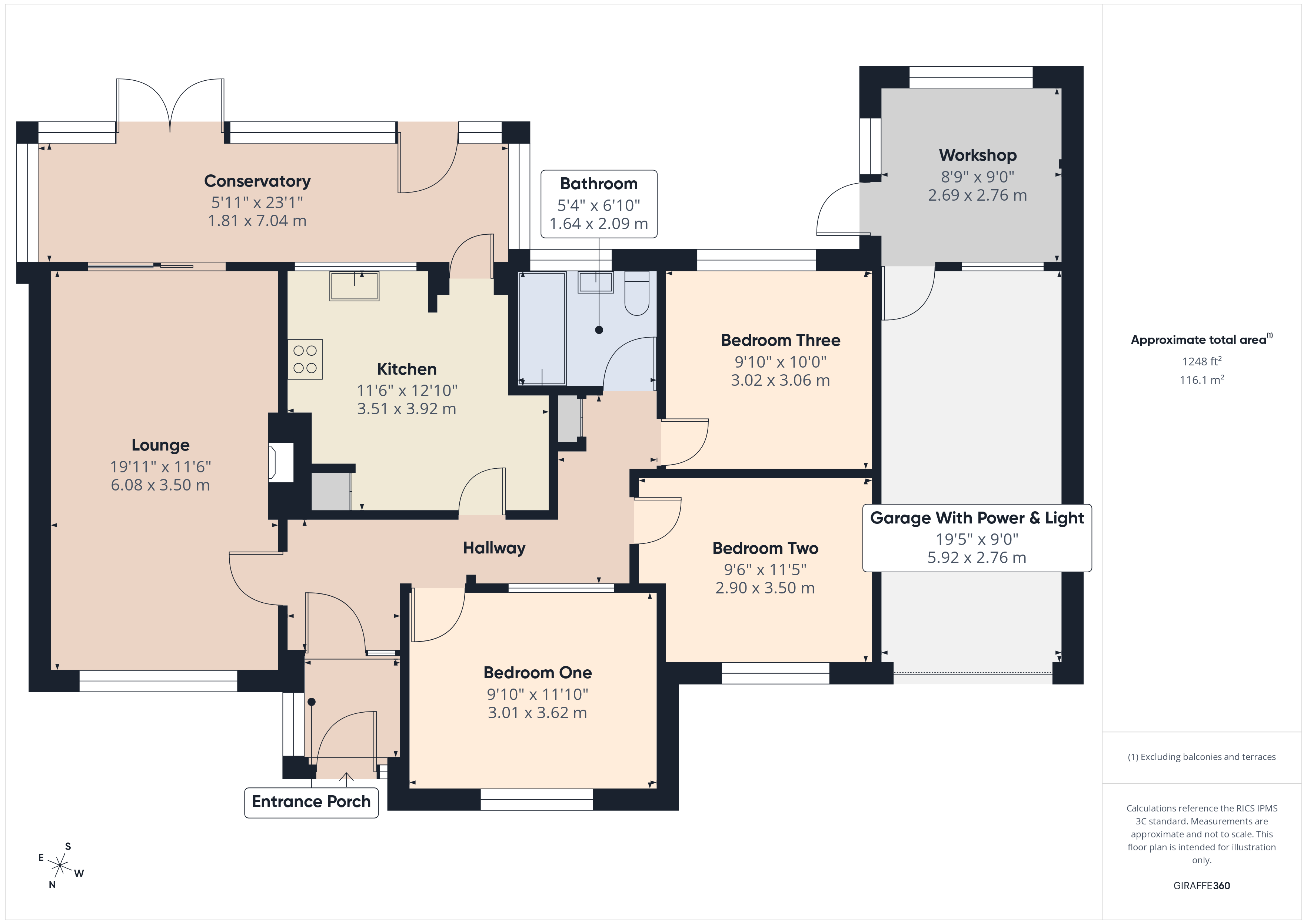 5, Milestone Close, Bridgwater floorplan