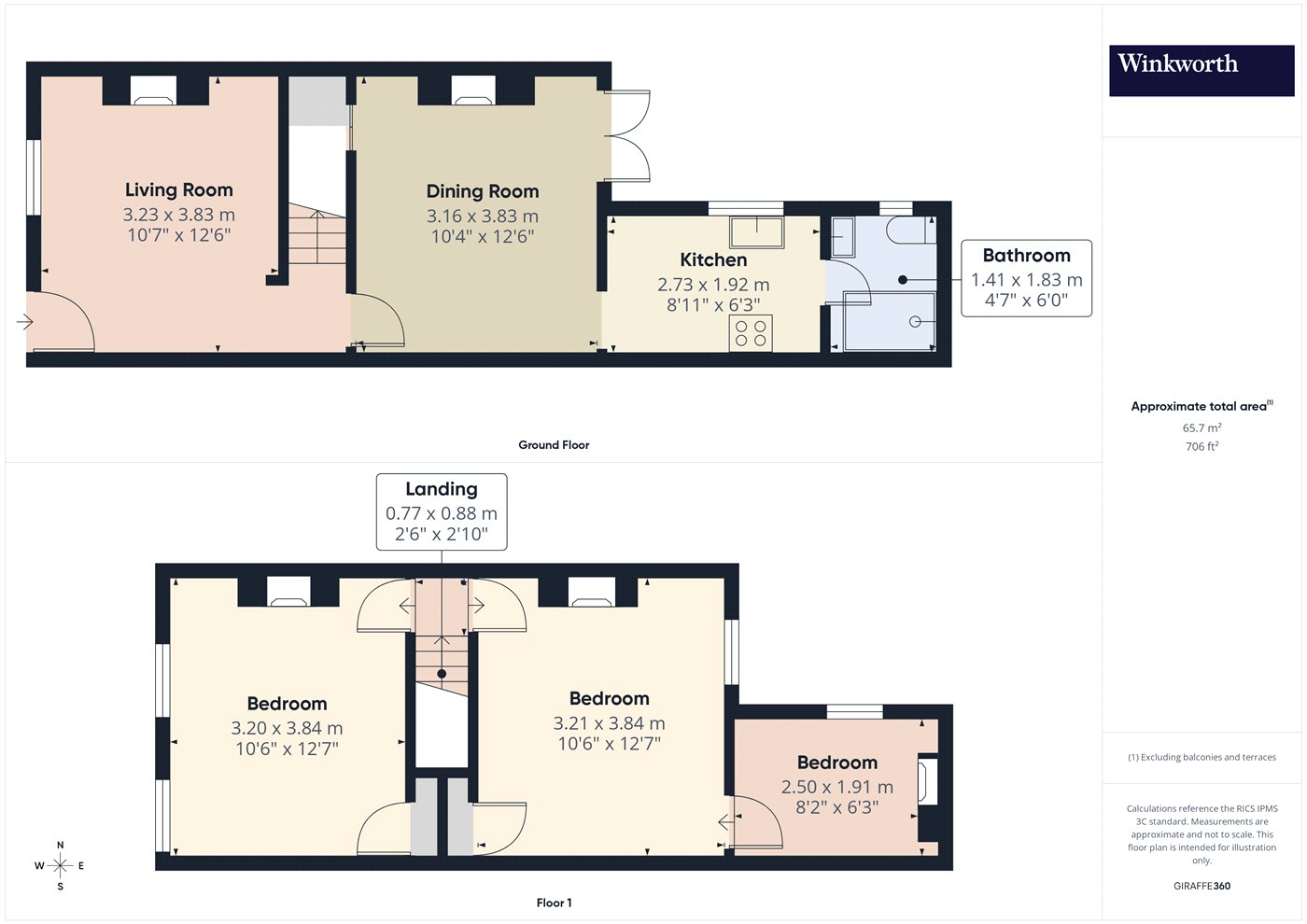 9, Western Road, Reading floorplan