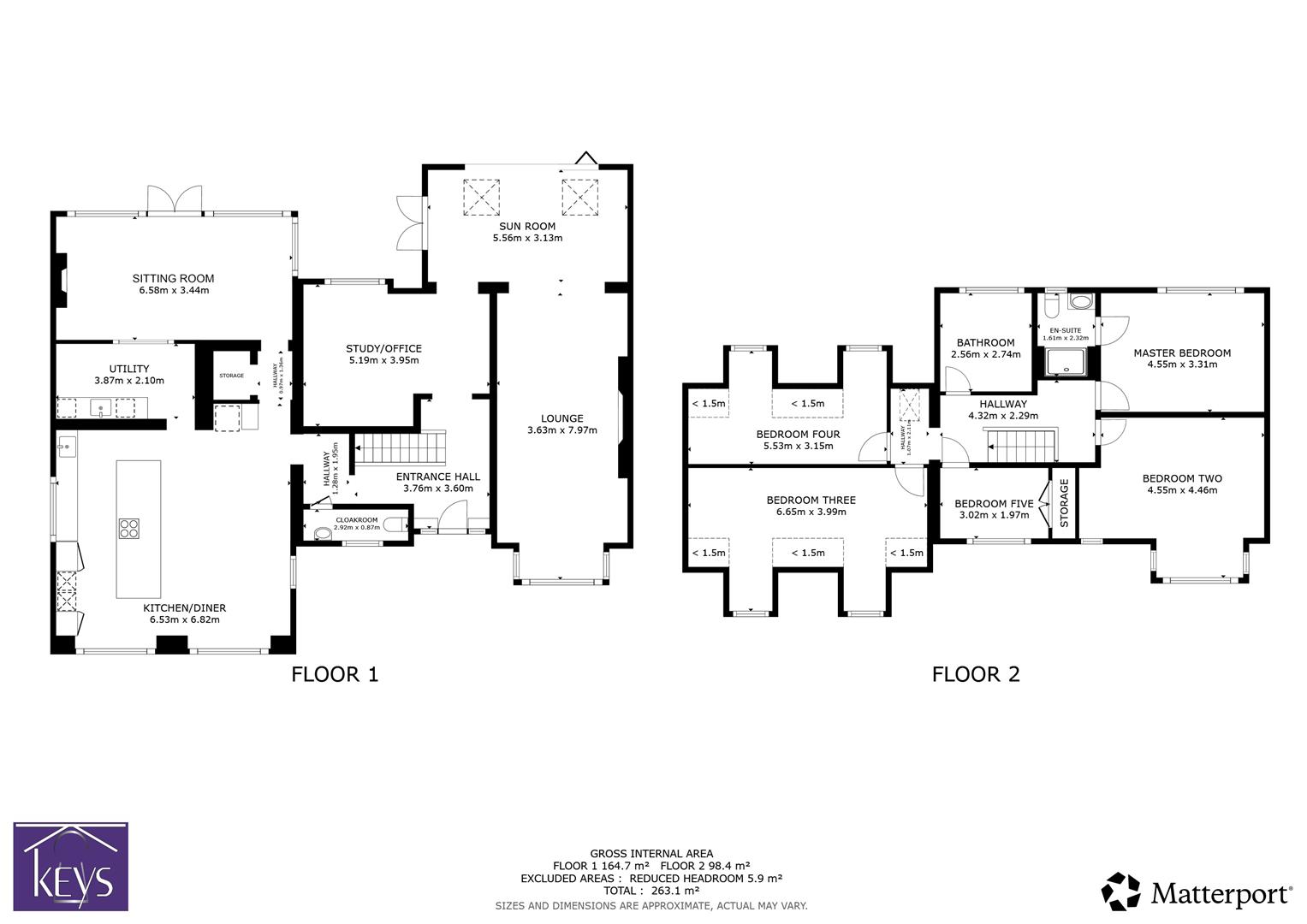 189, Stallington Road, Stoke-On-Trent floorplan
