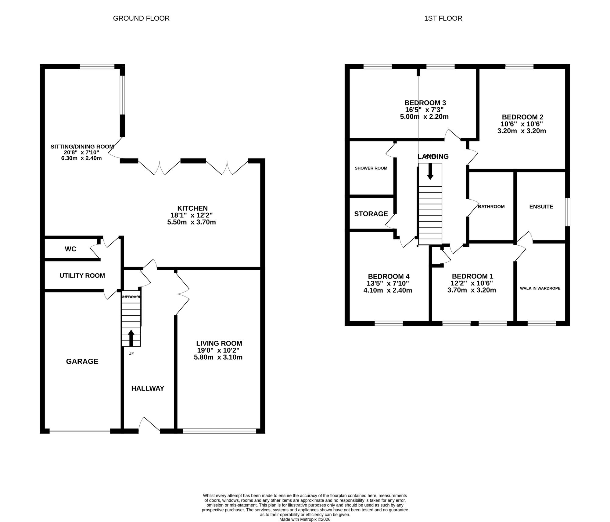 28 Blair Avenue, Bo'ness floorplan