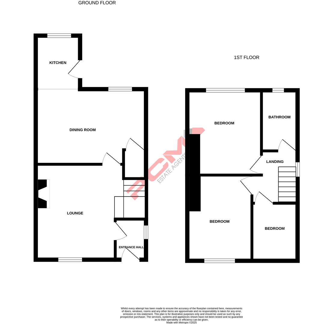 3, Clifton Road, Hastings floorplan