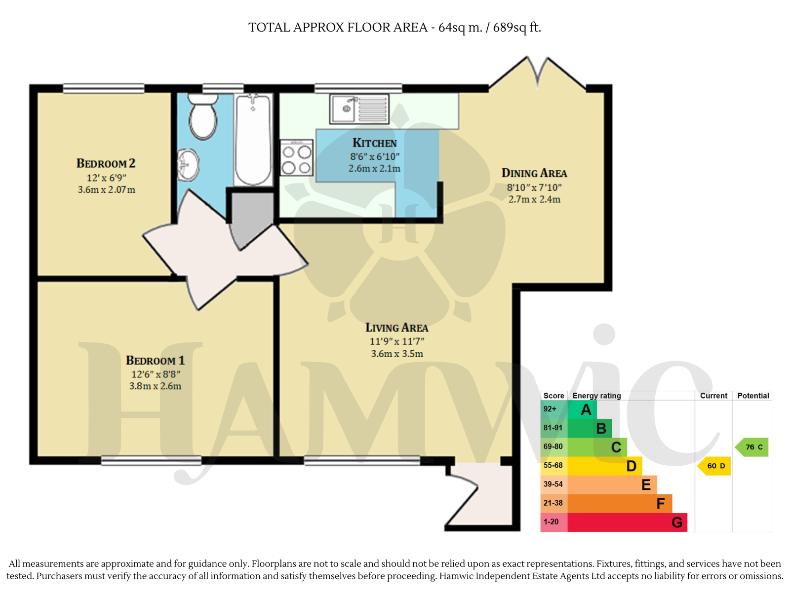 14, Pentridge Way, Southampton floorplan