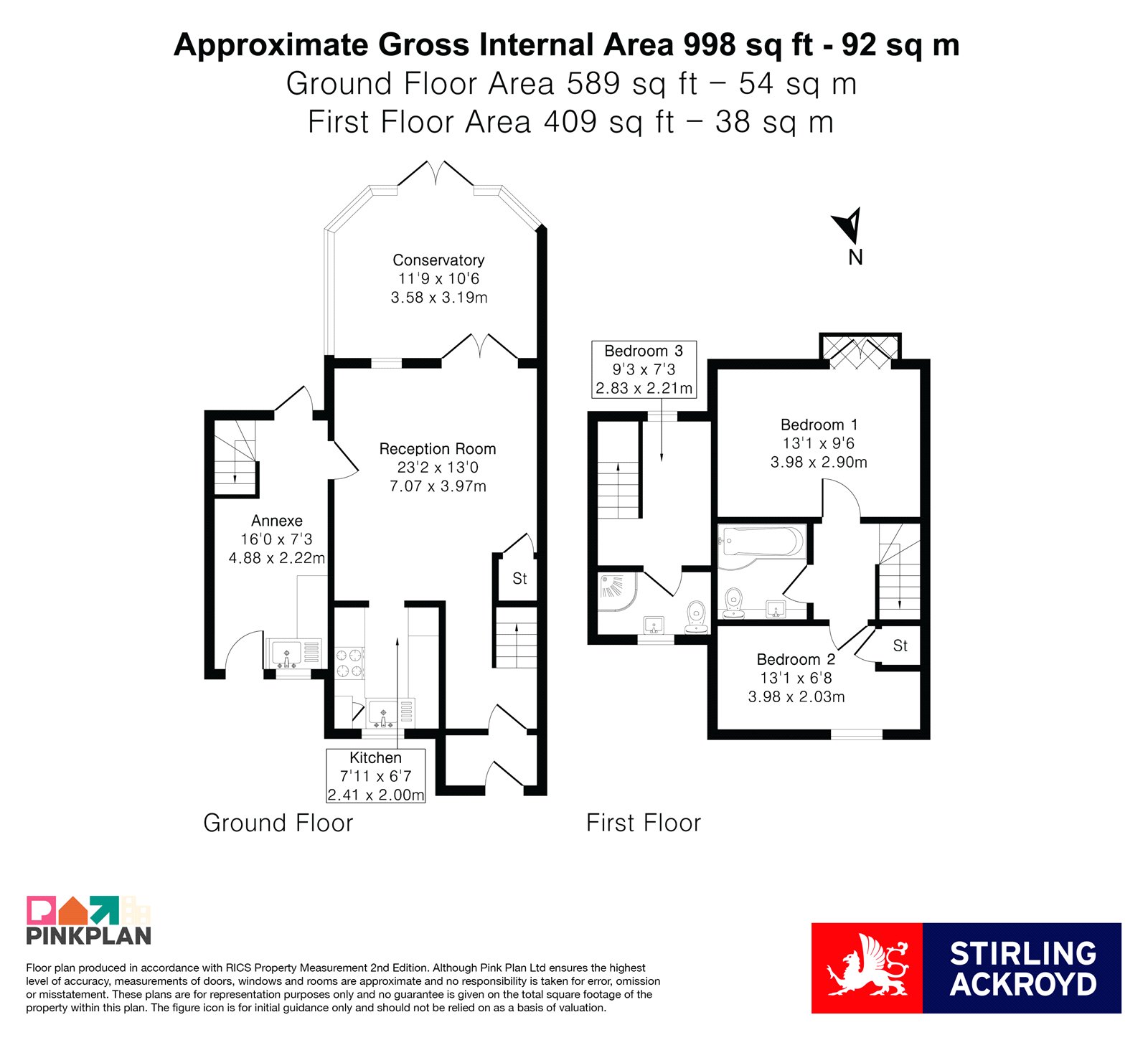 4, Storers Quay, London floorplan