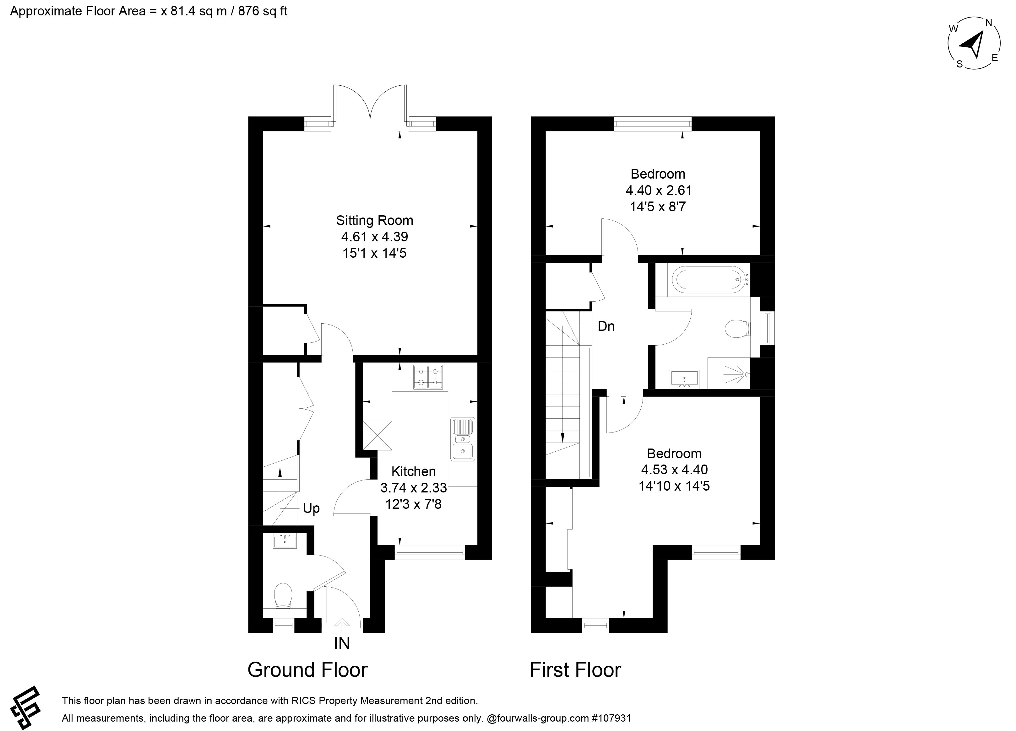 Canter Drive, Surrey, Cranleigh floorplan