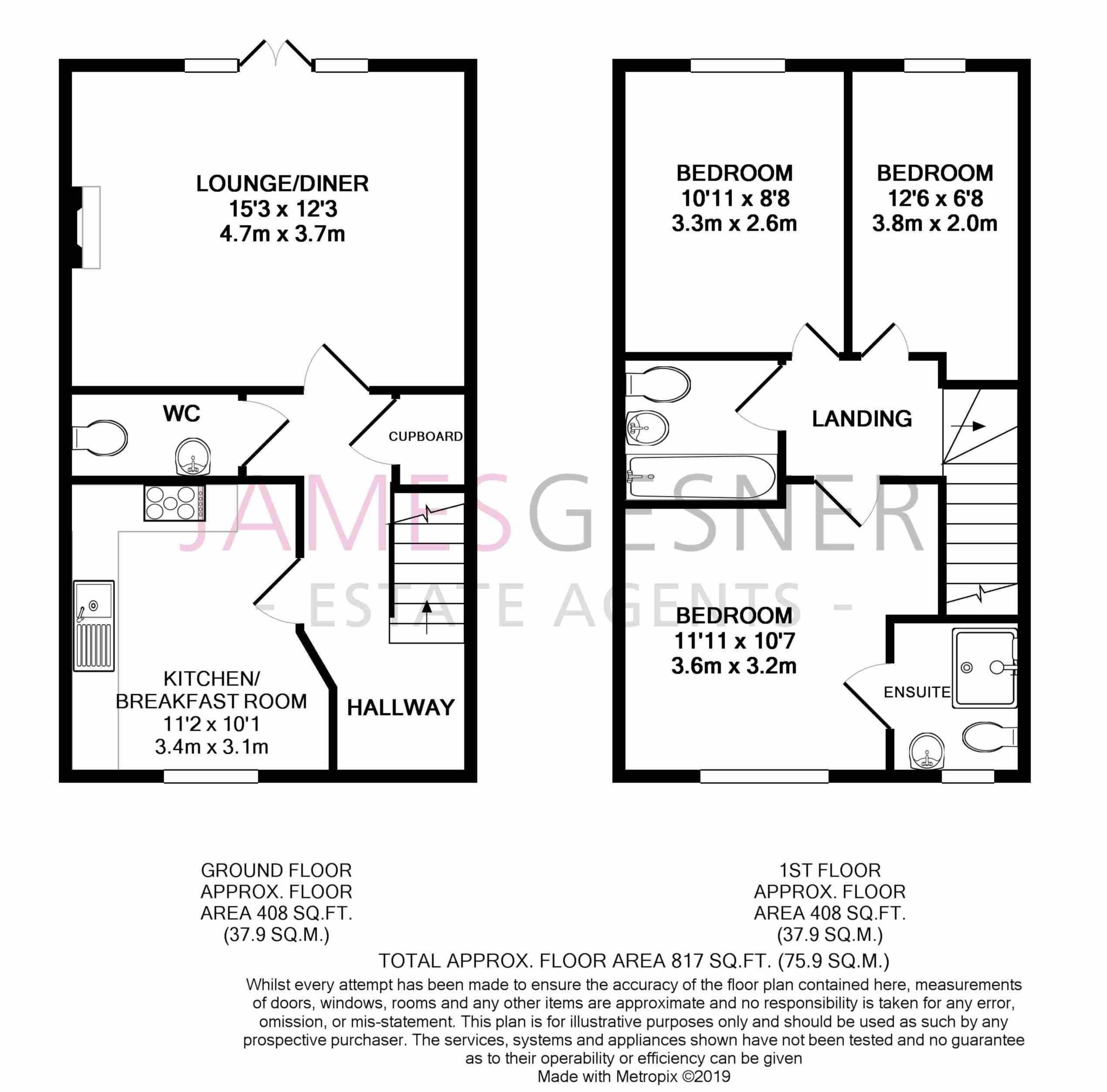 3 Bedrooms Semi-detached house for sale in Raven Road, Didcot OX11