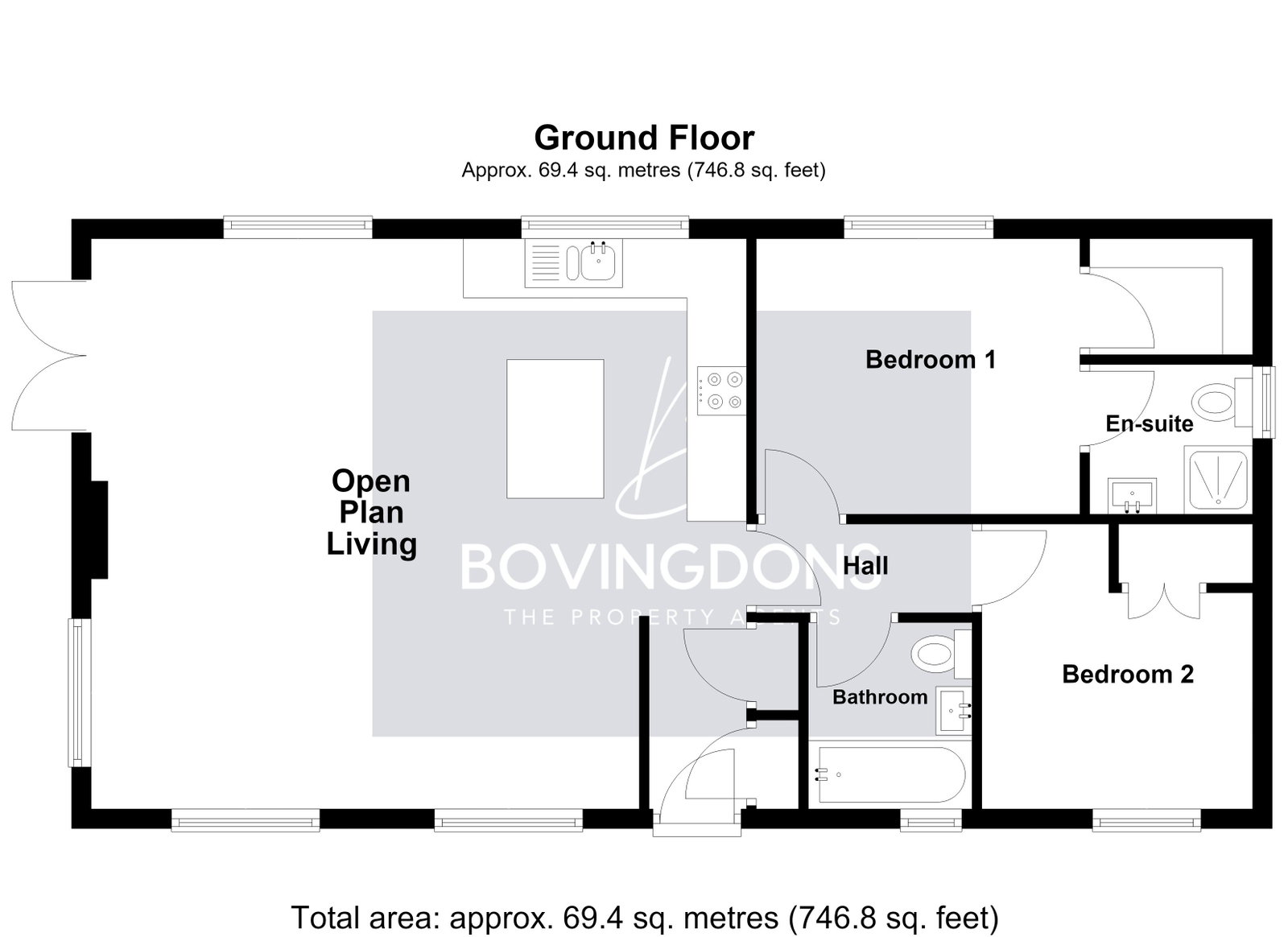 Lazy Otter Meadows,40, Cambridge Road, Ely floorplan