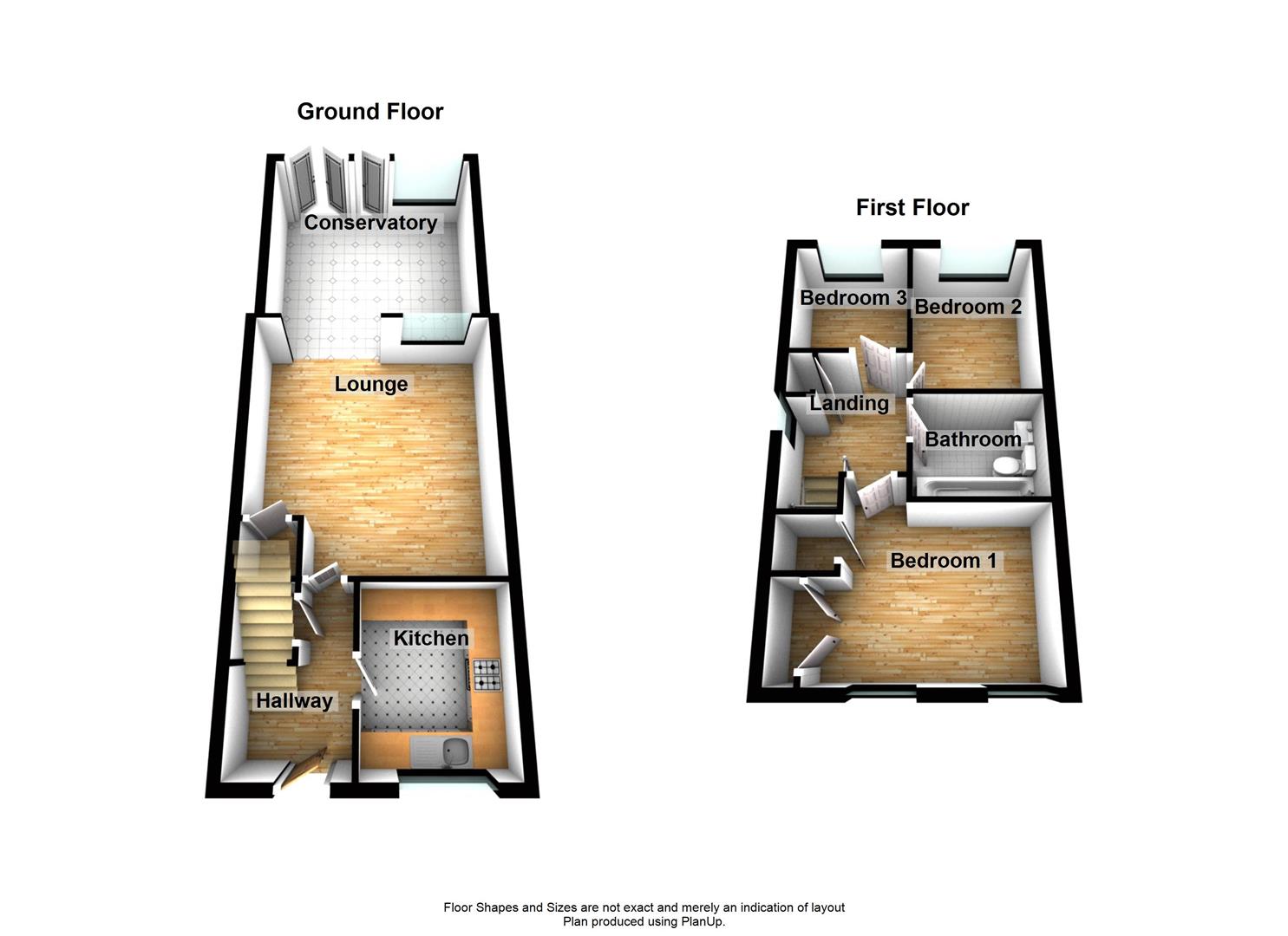 3 Bedrooms End terrace house for sale in Bosham Road, Maidenbower, Crawley RH10