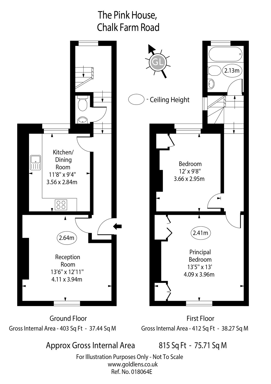 Chalk Farm Road, London NW1, 2 bedroom for sale 61819988 PrimeLocation