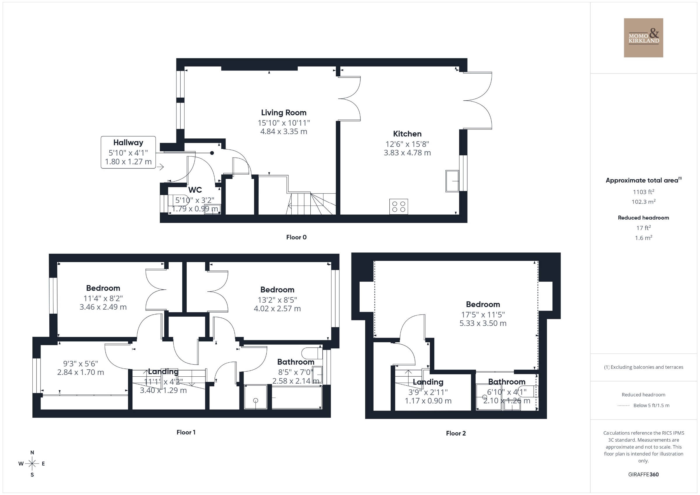 4 Gartmorn Grove, Plains, Airdrie floorplan