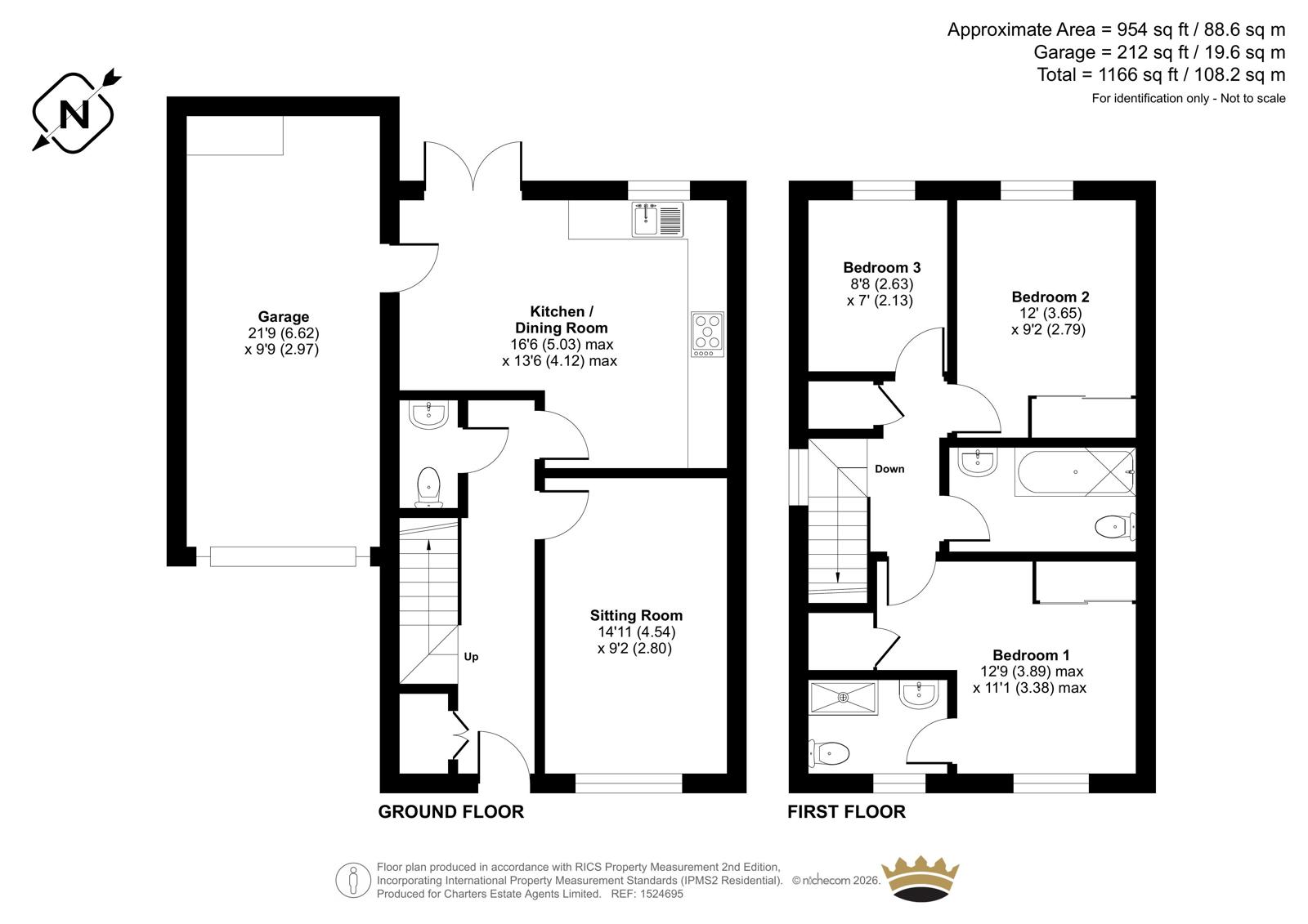 14, Bellflower Drive, Southampton floorplan