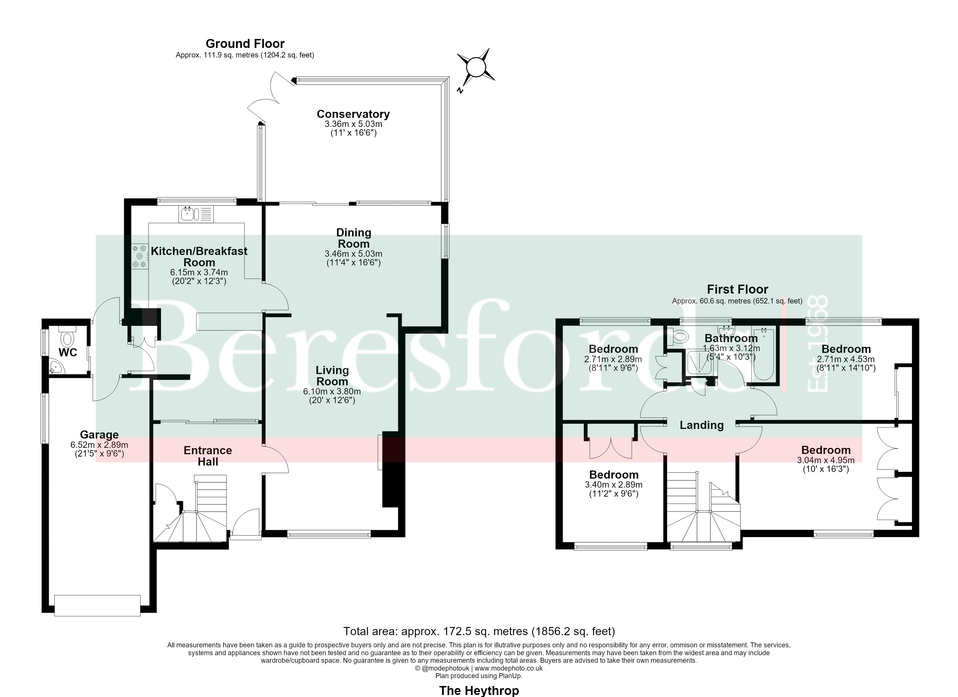 7, The Heythrop, Essex floorplan