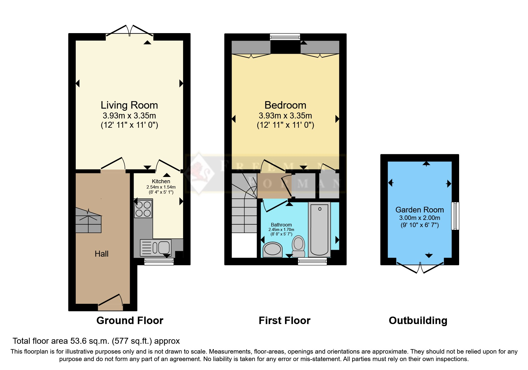 32, Heathfield floorplan