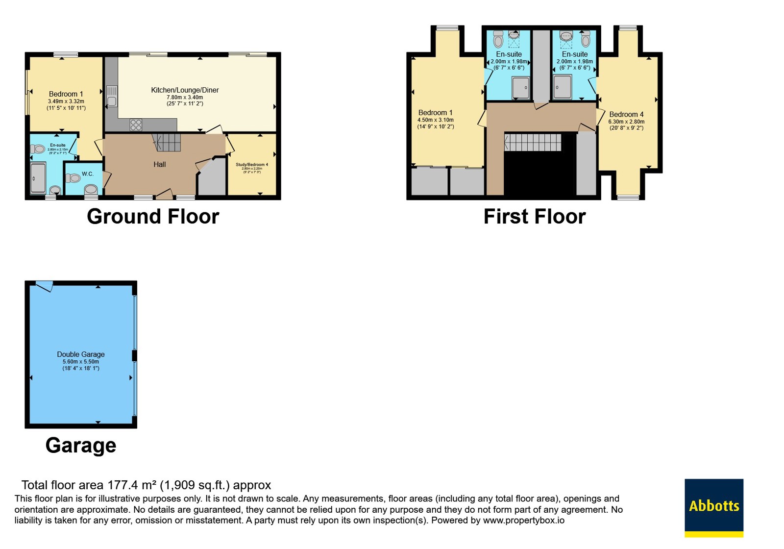 63A, Two Saints Close, Norwich floorplan