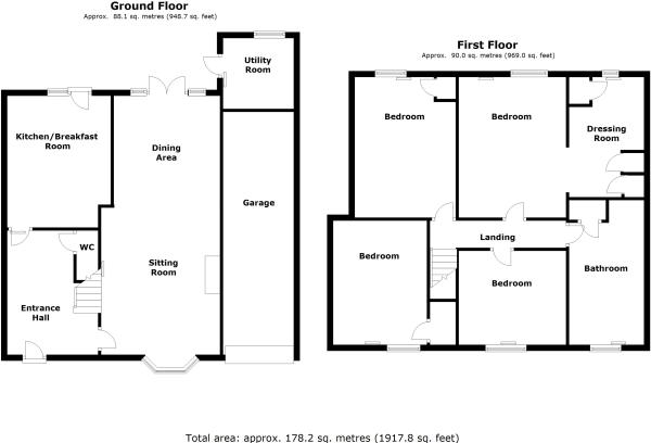 4 Bedrooms Semi-detached house for sale in Hamlet Road, Haverhill CB9