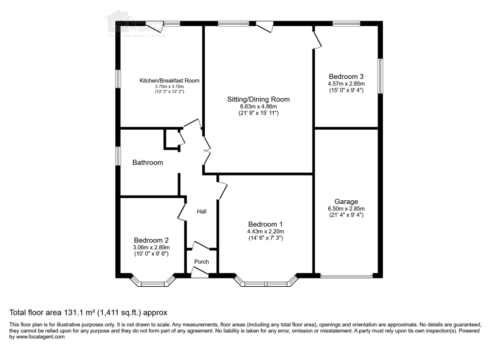 38, Blenheim crescent, Lymington floorplan
