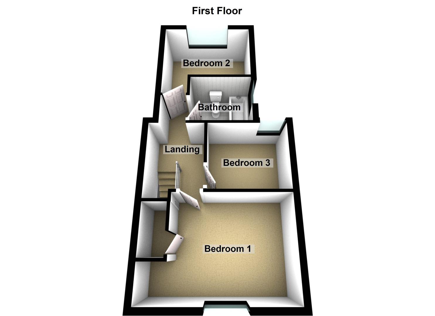 93, Harbour Road, Newtownards floorplan