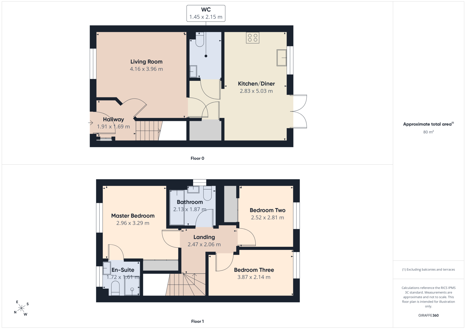 9 Shaw Vale, Bursledon, Southampton floorplan