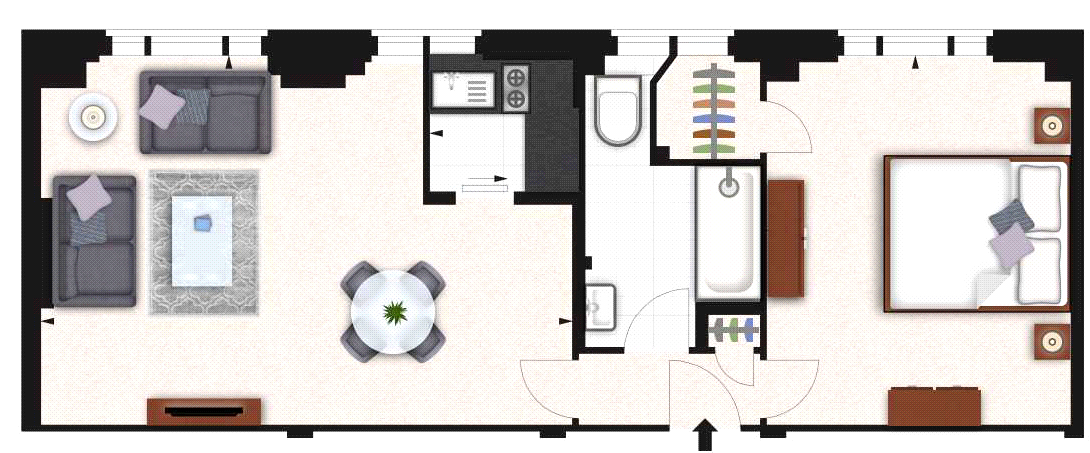 1 Bedrooms Flat to rent in 39 Hill Street, London W1J