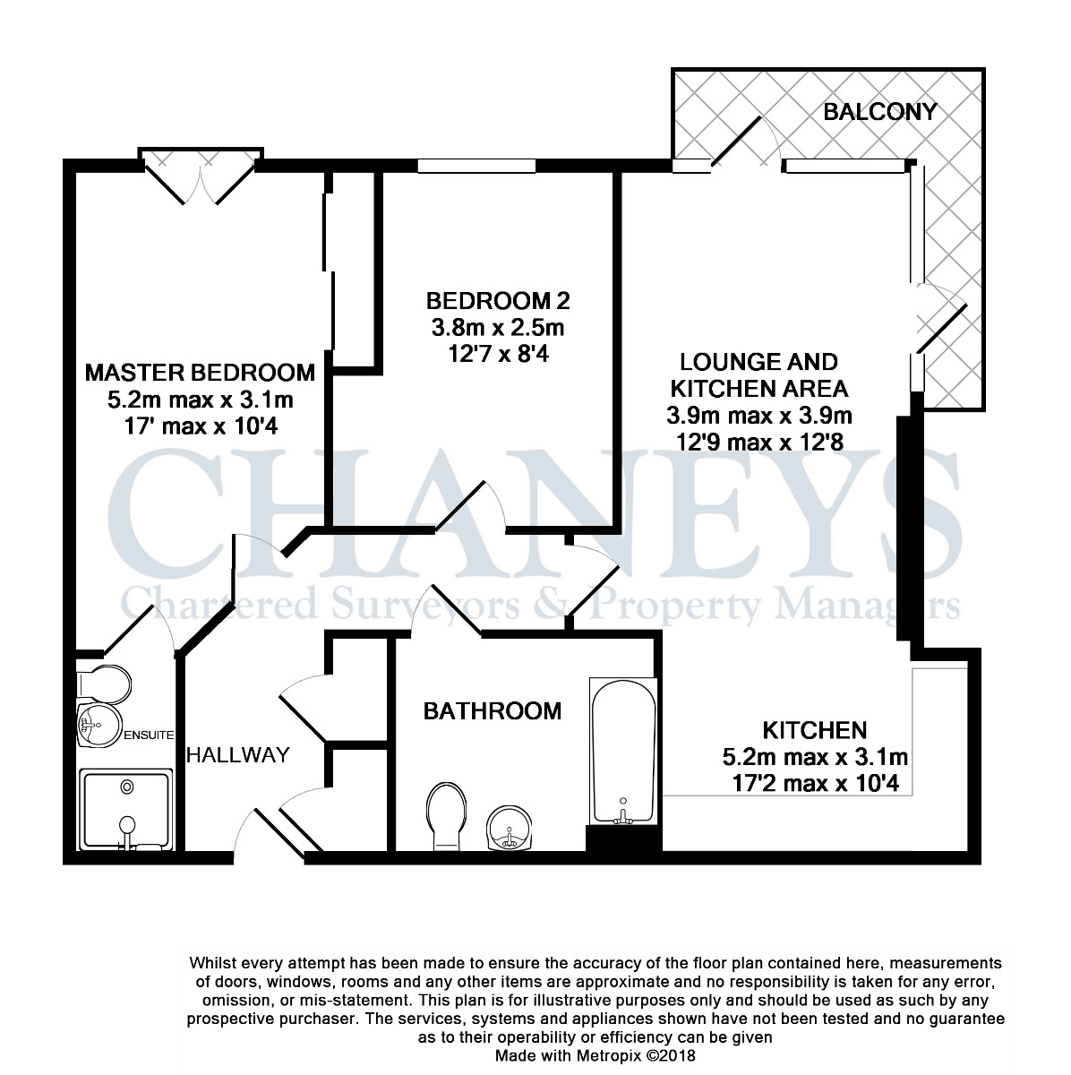 2 Bedrooms Flat to rent in Winterthur Way, Basingstoke RG21