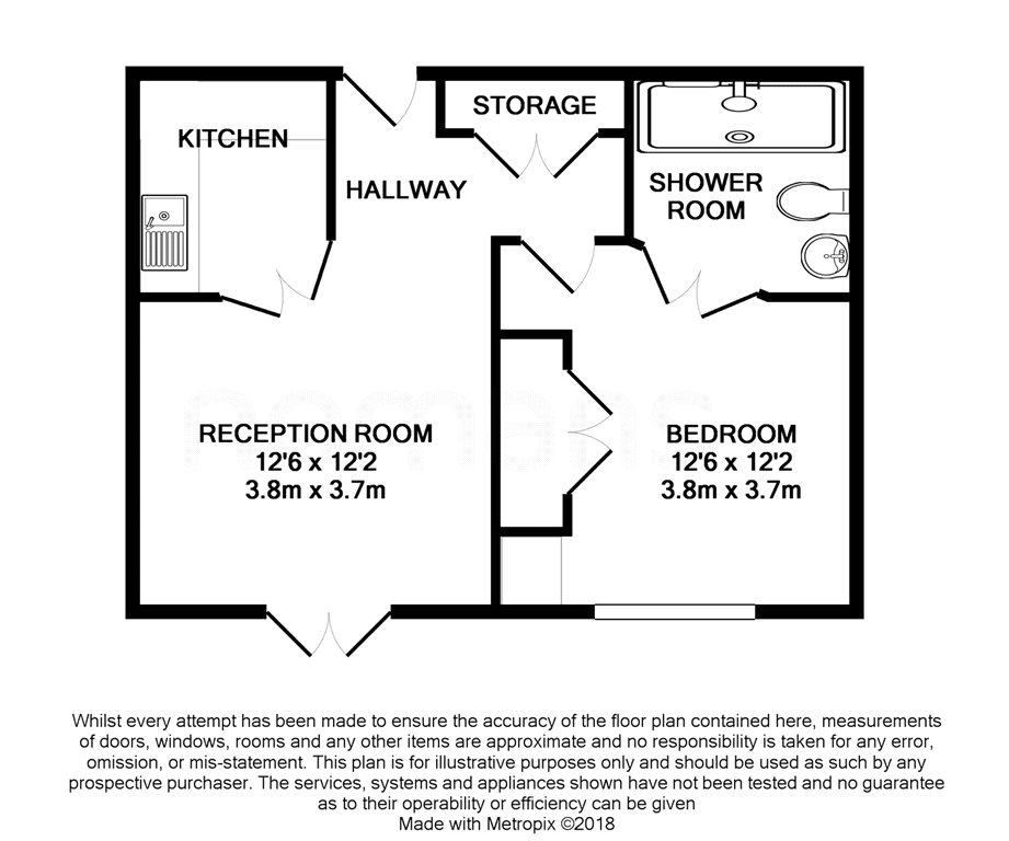 1 Bedrooms Flat for sale in Oakleigh Square, Hammond Way, Yateley GU46