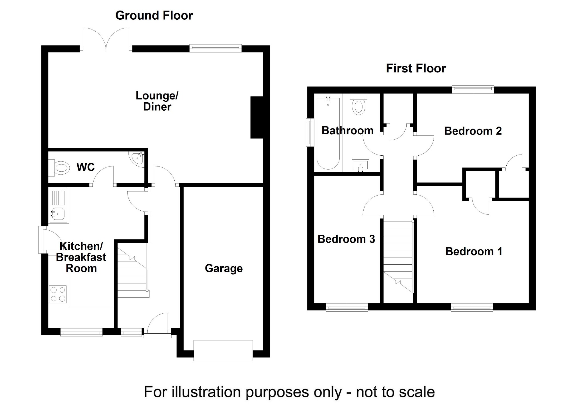 3 Bedrooms Semi-detached house for sale in Bideford Close, Abington, Northampton NN3