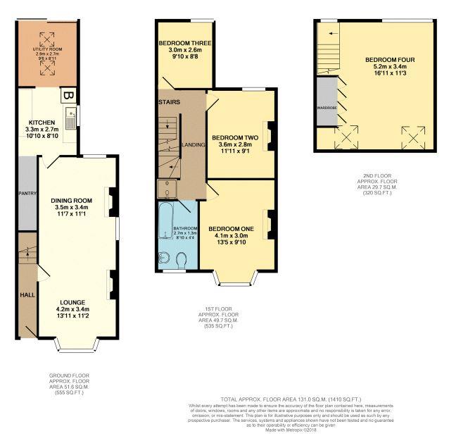 4 Bedrooms End terrace house for sale in Grange Avenue, Luton LU4