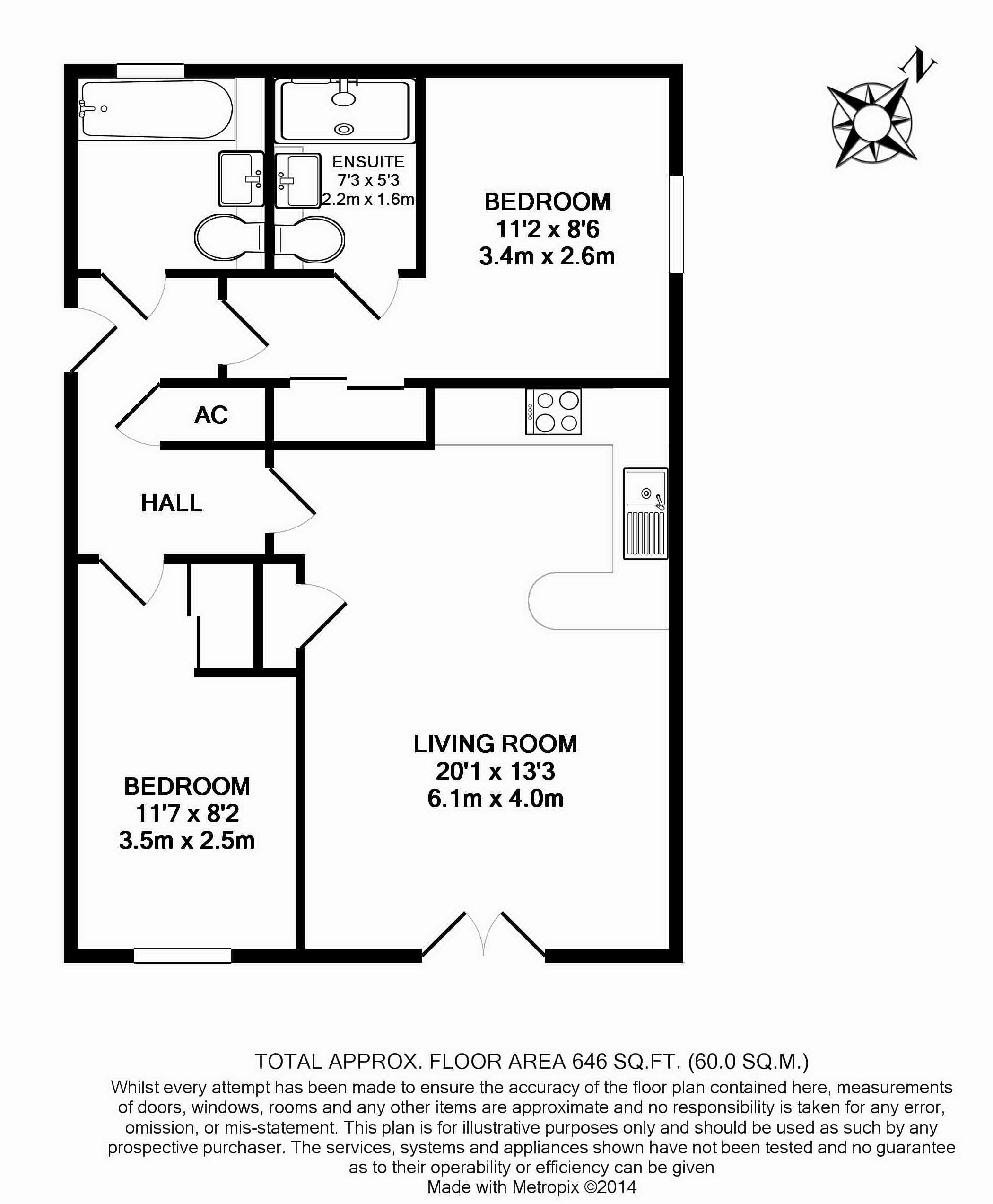 2 Bedrooms Flat to rent in Marshall Road, Banbury OX16