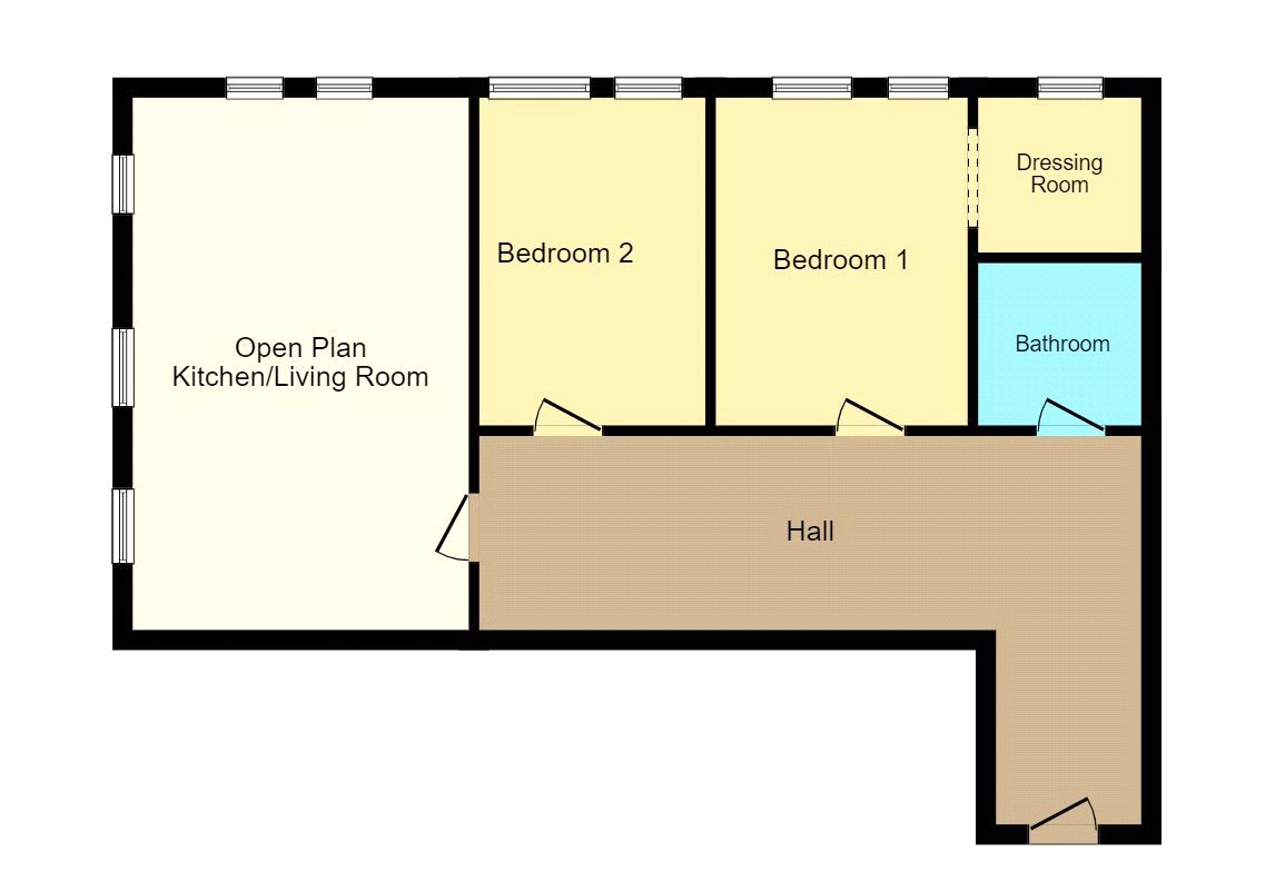36, Vauxhall Street, West Midlands floorplan
