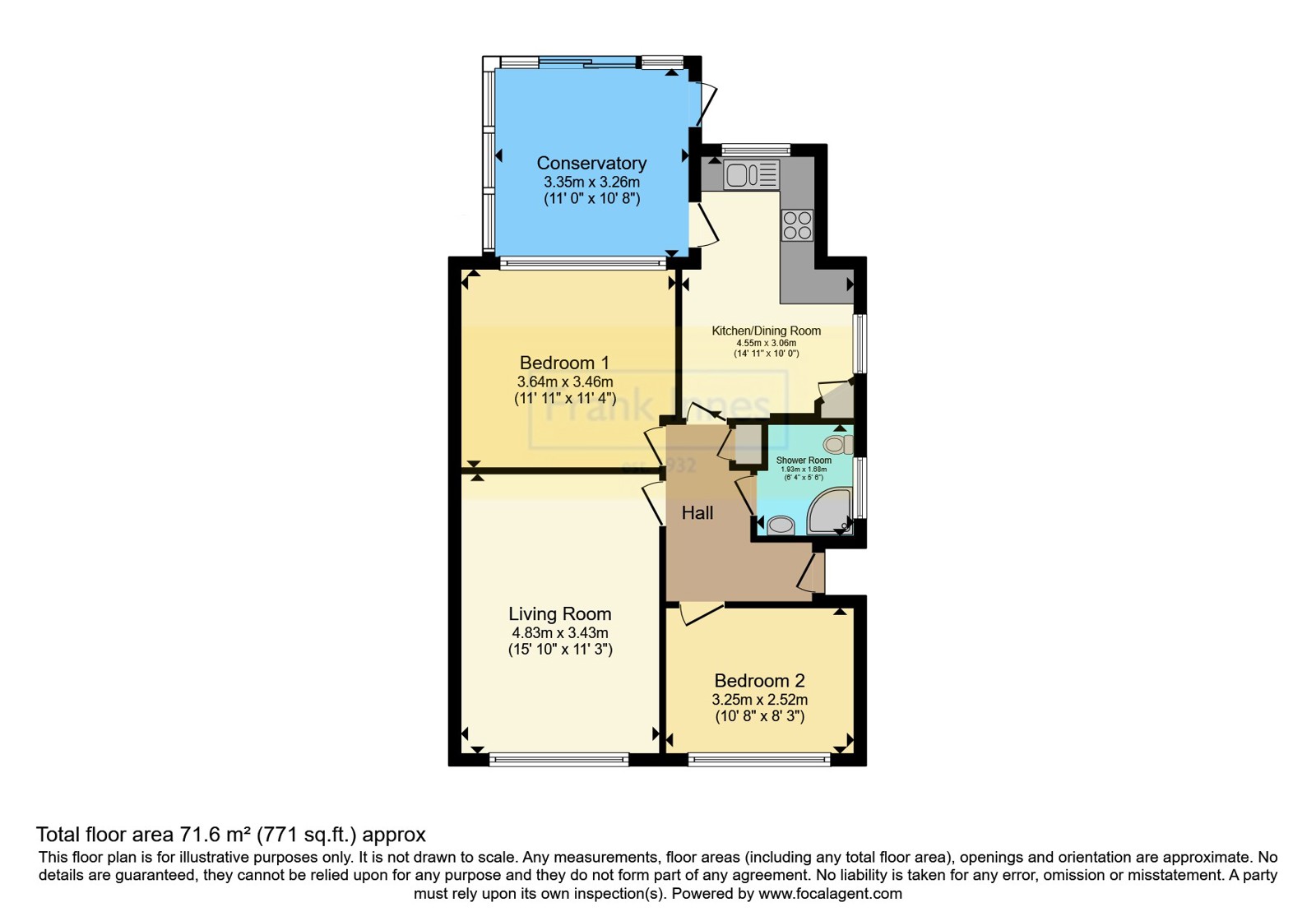 23, Shelton Drive, Derby floorplan