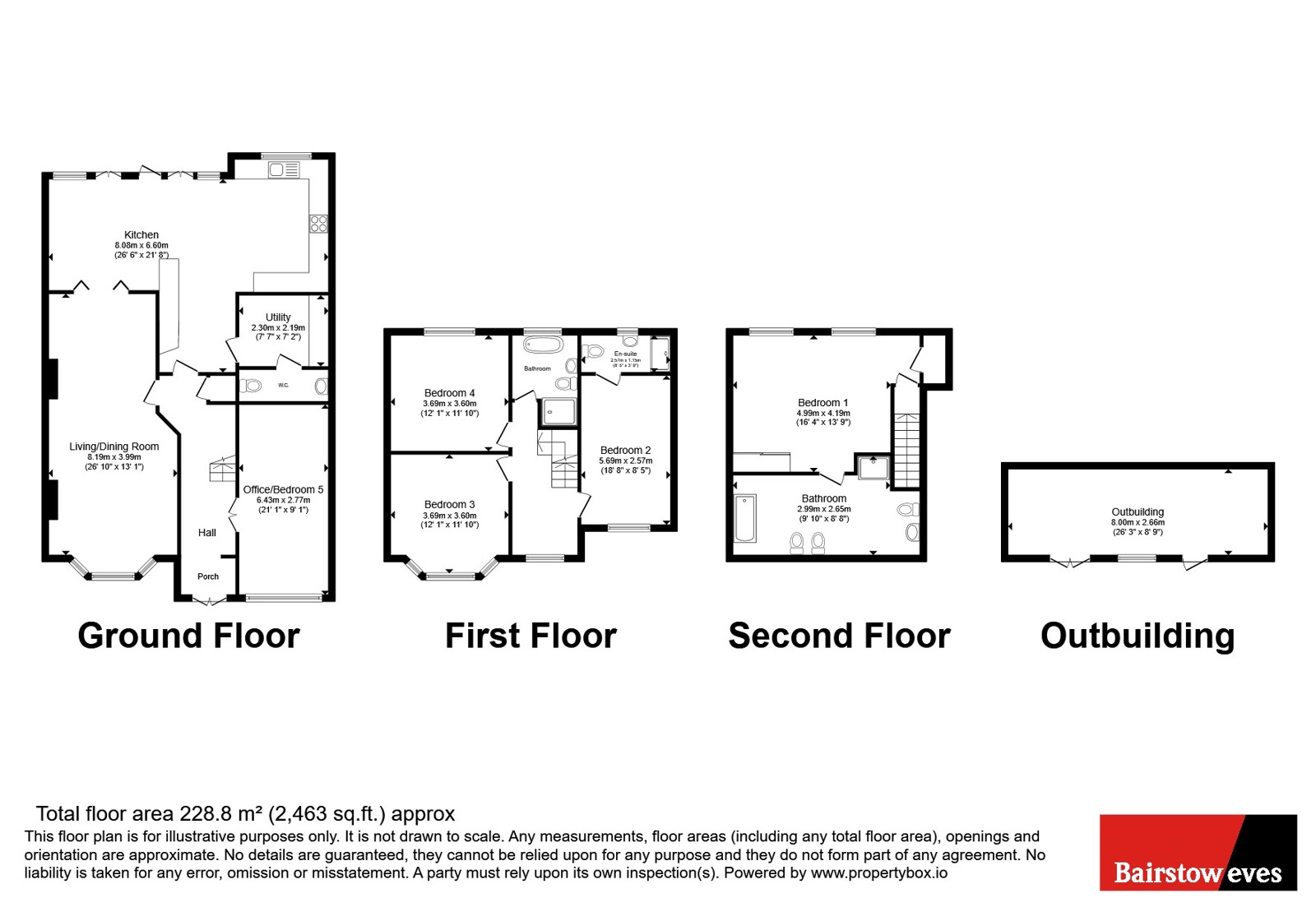 35, Bradleigh Avenue, Essex floorplan