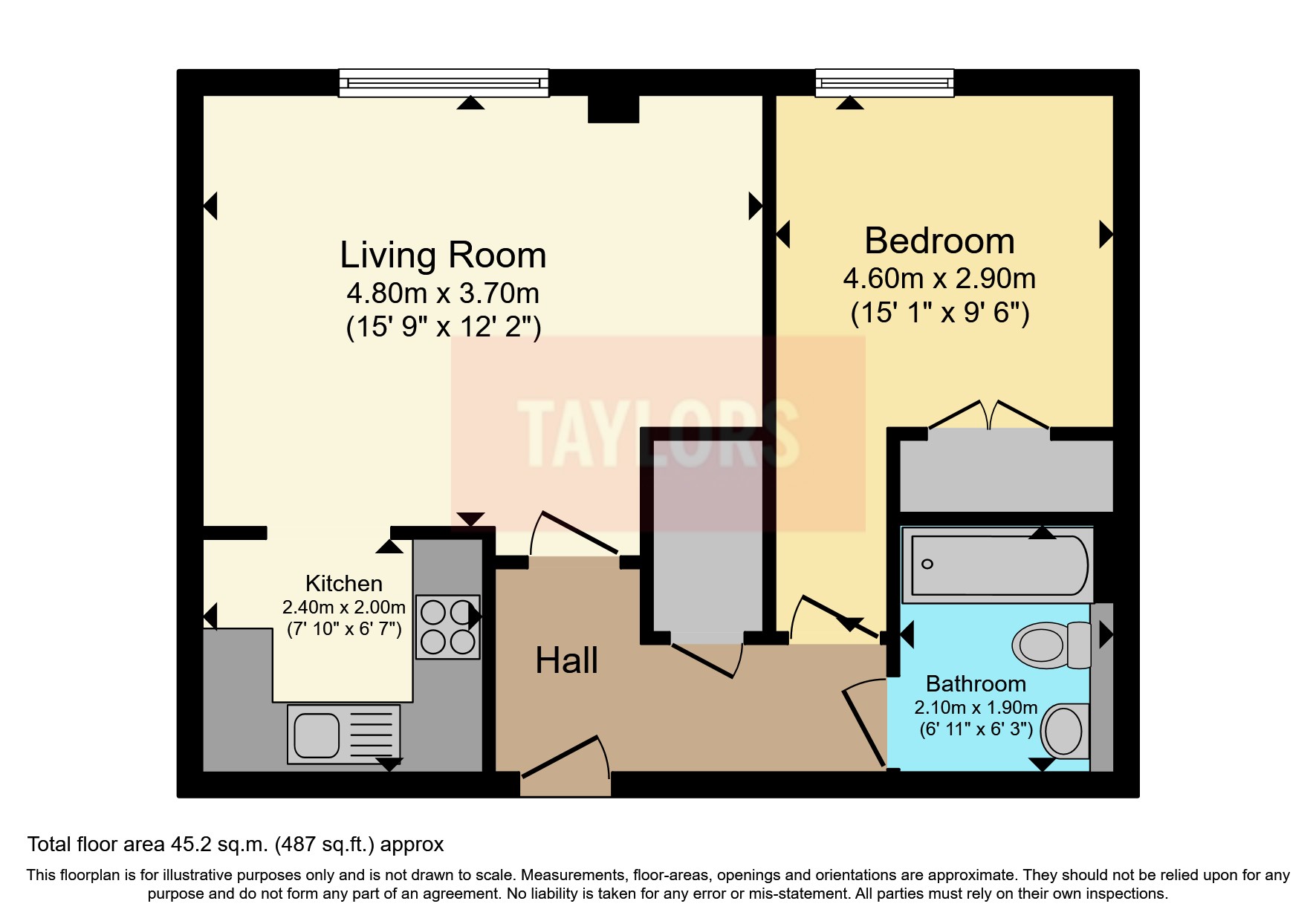 34, Cardiff floorplan