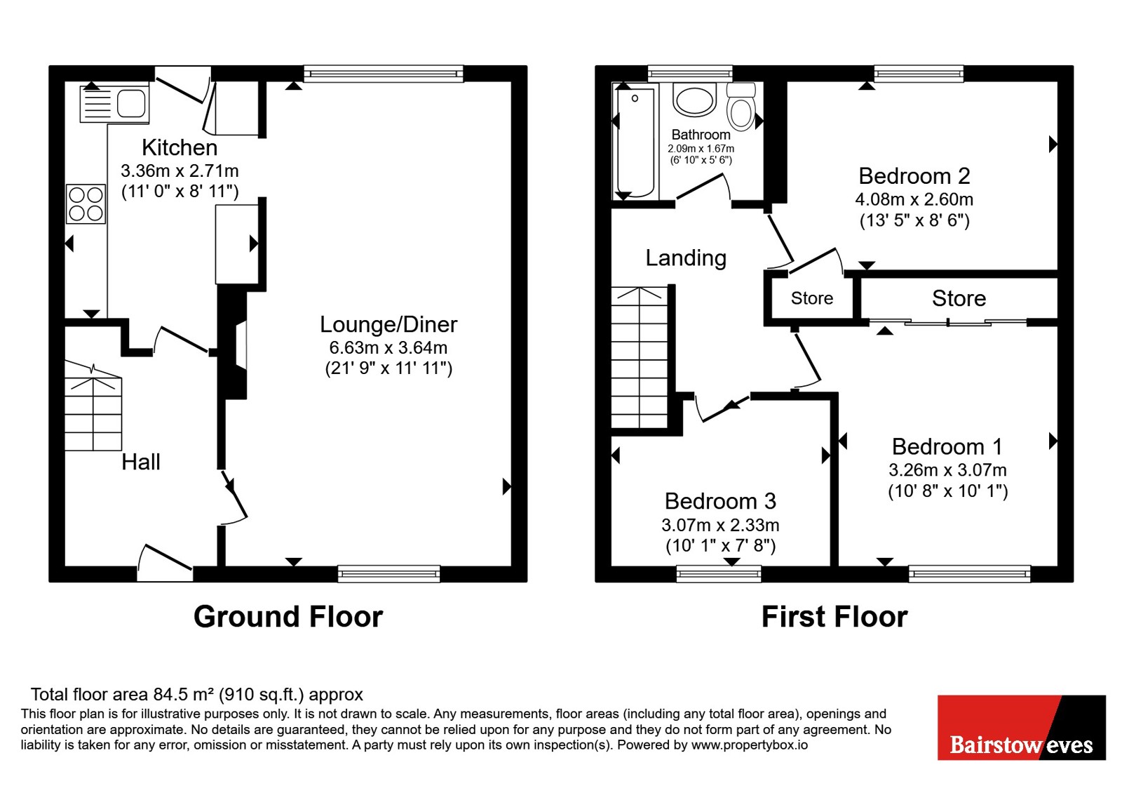 14, Plashet Gardens, Essex floorplan