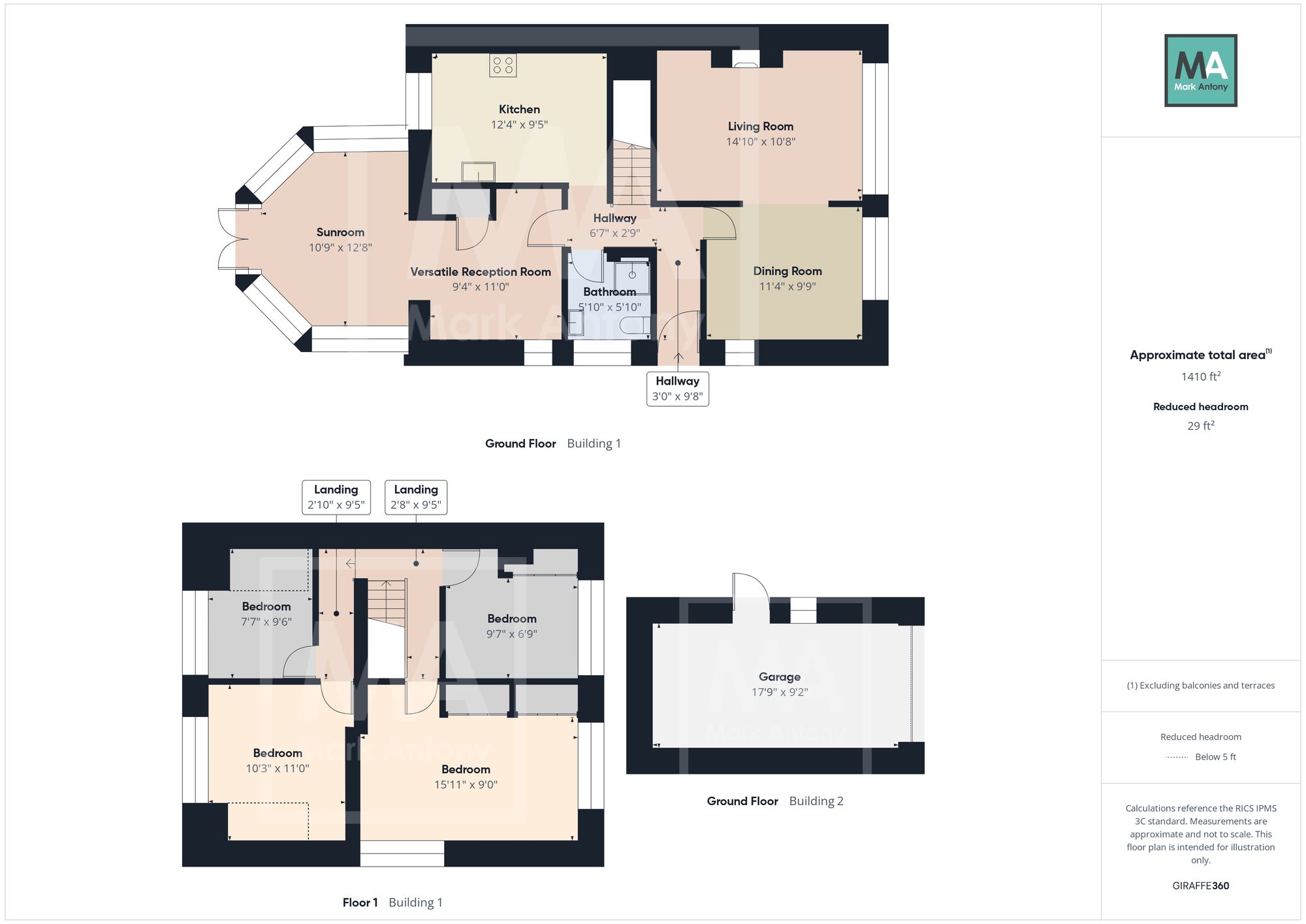 22 Astley Close, Warrington floorplan