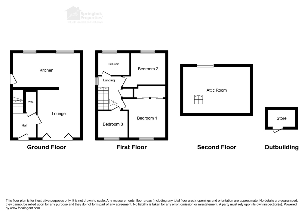 12, Brookside Close Baglan, Port Talbot floorplan