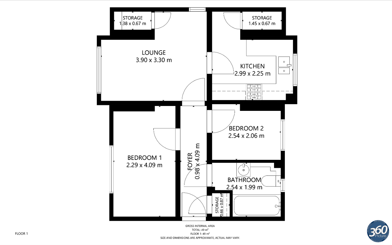 2 Bedrooms Flat for sale in Lister Grove, Stallington, Stoke On Trent, Staffordshire ST11