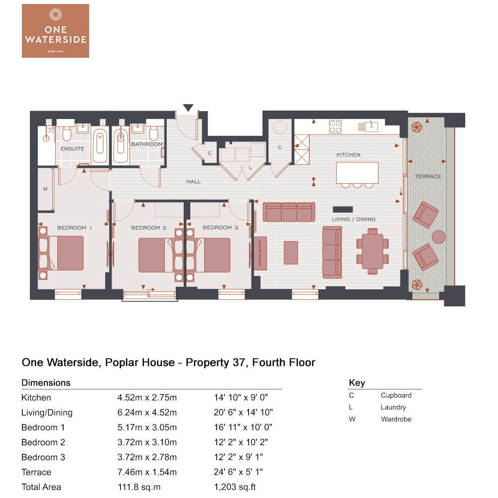 37, Bath, ba2 3ft, Bath floorplan