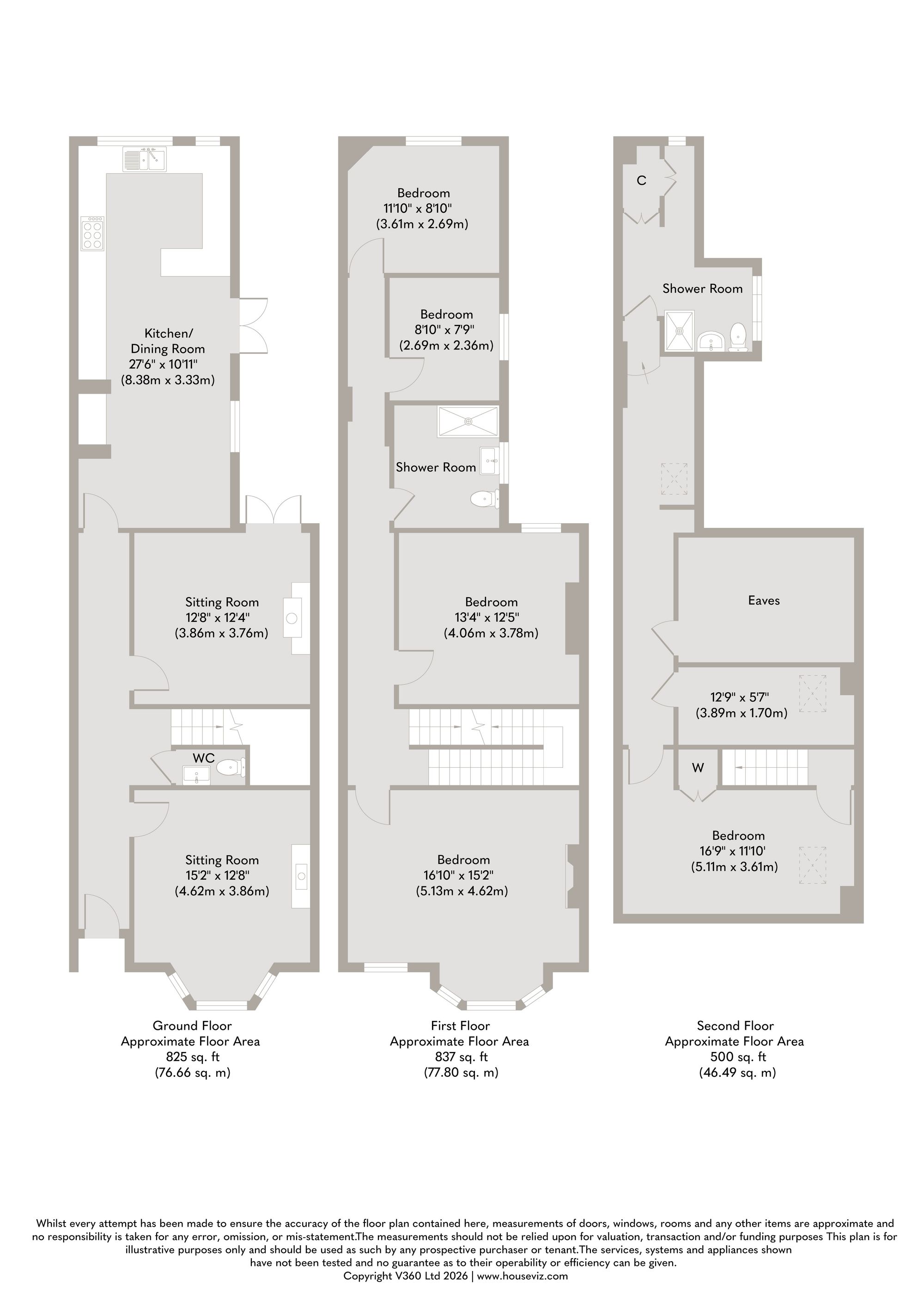 27 Glebe Avenue, Hunstanton floorplan