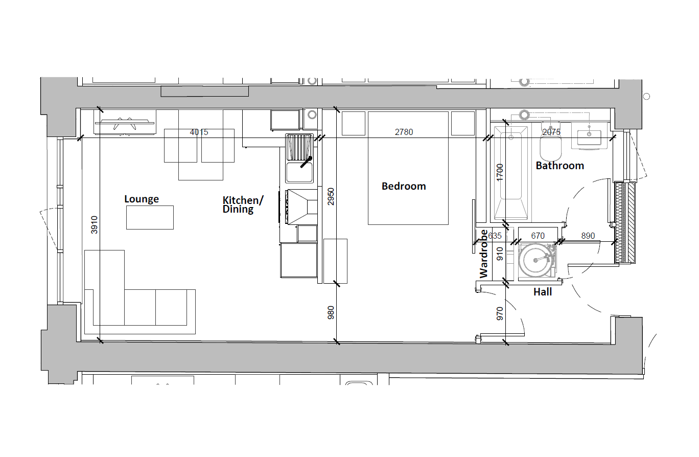 0 Bedrooms Studio to rent in Fabrick Square, Lombard Street, Digbeth B12