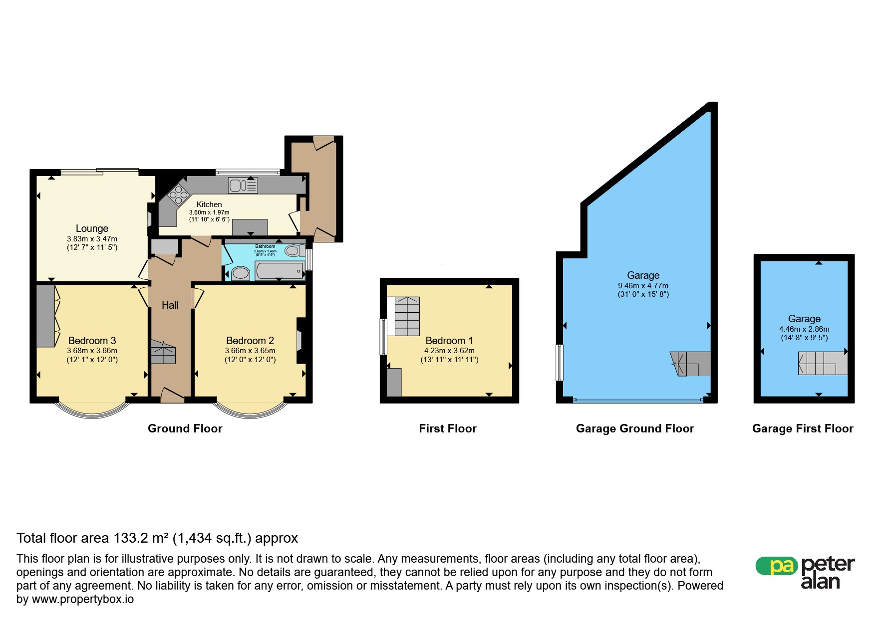 106, Roger Street, Swansea floorplan