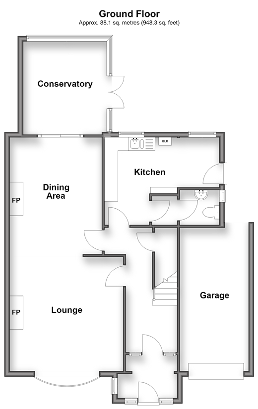 Letchworth Avenue, Chatham floorplan