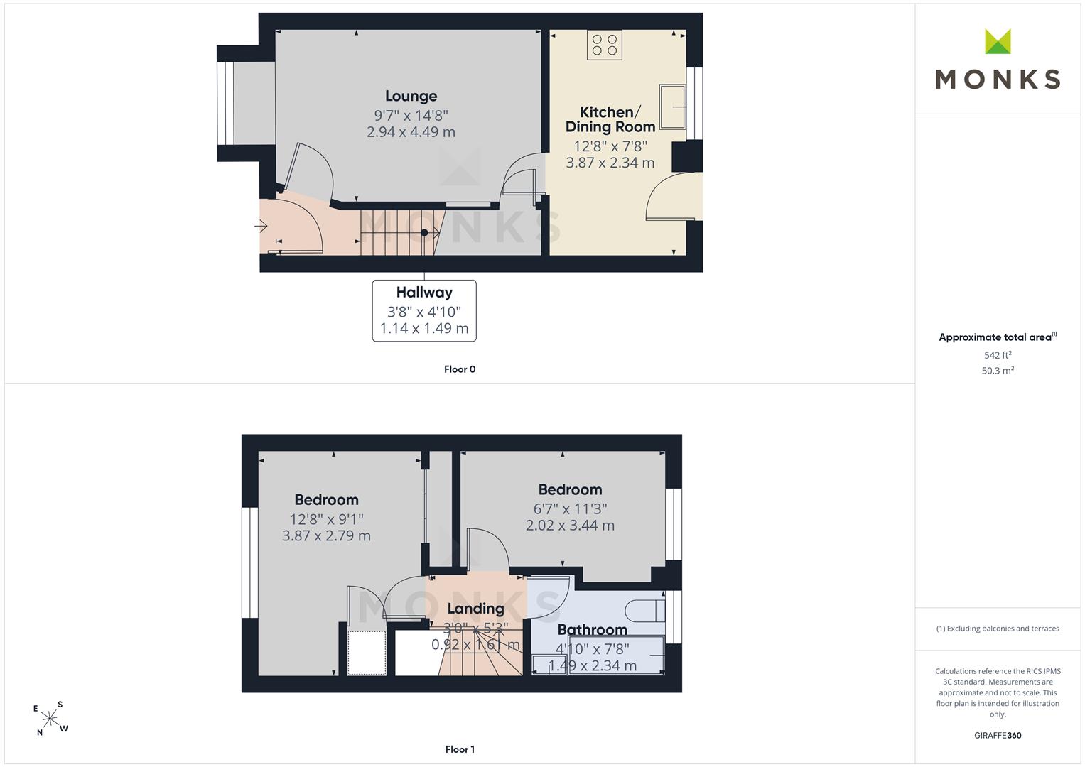 31, Ramsey Meadows, Shrewsbury floorplan